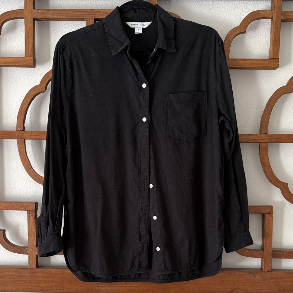 Old Navy Boyfriend Shirt